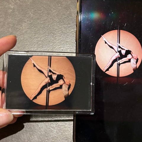 Poledance magneetje (gepersonaliseerd!)