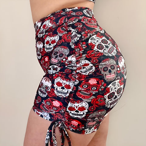 Drawstring shorts Ula Skull - Shark