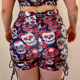 Drawstring shorts Ula Skull - Shark