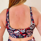 Doublesided Top Skull - Shark