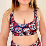 Doublesided Top Skull - Shark