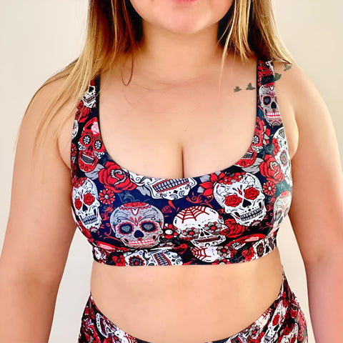 Doublesided Top Skull - Shark