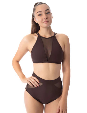 Dragonfly Lisette-velvet sportsbra