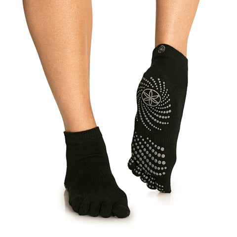 Yoga sokken - teensokken met grip