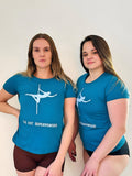 Poledance t-shirt 'I've got superpowers'