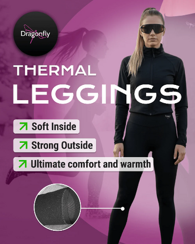 Thermal winter leggings