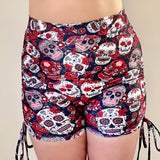 Drawstring shorts Ula Skull - Shark