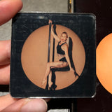 Poledance magneetje (gepersonaliseerd!)