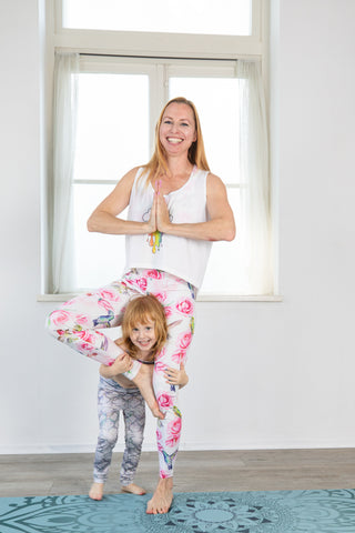 Ouder en kind yoga brabant breda oosterhout dongen bij yogastudio Zusje 