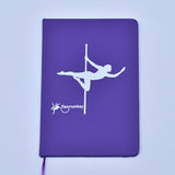 Flexmonkey Pole Dance Notebook