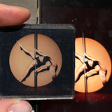 Poledance magneetje (gepersonaliseerd!)
