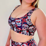 Doublesided Top Skull - Shark