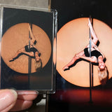 Poledance magneetje (gepersonaliseerd!)