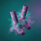 Poledance happy socks