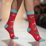 Poledance happy socks