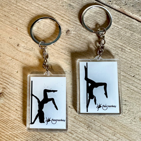 Pelzigen Freund Flexmonkey Tasche tag