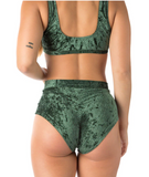 Lola short - Dragonfly velvet