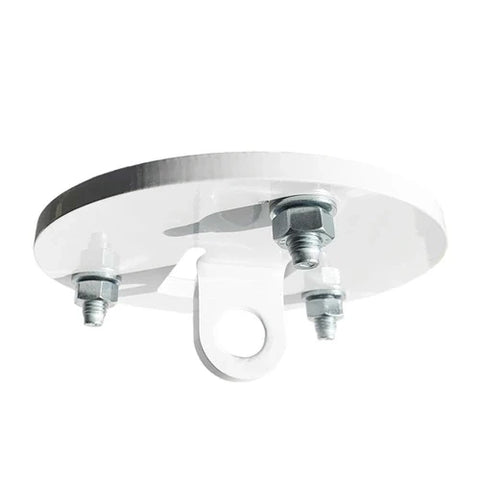 Aerial ceiling mount for silks, circus acrobatics and hoop