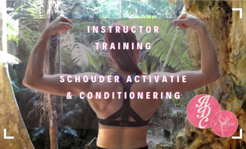 Instructor training - Schouderactivatie & conditionering