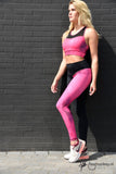 Flexmonkey Legging 'Pink Diamond' - Flexmonkey Polewear