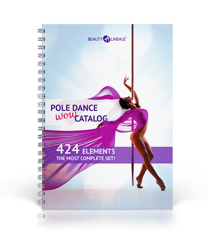 PoleDance Catalog - boek met paaldansinstructies