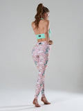 Bsic leggings for yoga by shark polewear on www.flexmonkey.nl side back