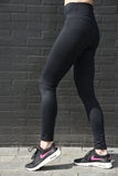 Flexmonkey Leggings 'Precious Black' - Flexmonkey Polewear