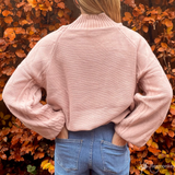 poledancer sweater poledance clothing and tops by flexmonkey polewear color dark pink back