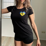 Steun aan Oekraïne t-shirt