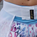 Flexmonkey Poledance skirt short 'White' - Flexmonkey Polewear