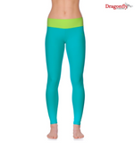 Lycra hotyoga legging Adriana Dragonfly brand - Flexmonkey Polewear