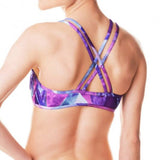 Dragonfly Xenia top (XS) aquarelle purple - Flexmonkey Polewear