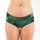 emerald new color hotpants poleshorts velvet polewear by dragonfly flexmonkey