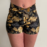 Simple shorts Gold jungle - Shark