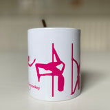 Poledancer coffee mug / paaldanser koffie beker
