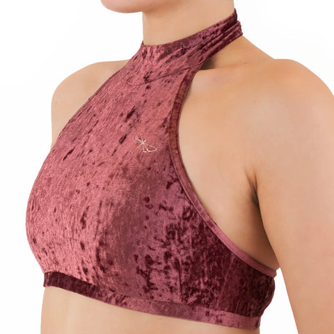 Dragonfly Lisette Brassière de sport en velours