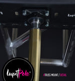 LUPIT COMPETITION POLE BRASS 45mm (IPSF approved) - Flexmonkey Polewear