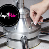 LUPIT POLESTAGE RVS incl verzending - Flexmonkey Polewear