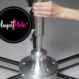 LUPIT POLESTAGE RVS incl verzending - Flexmonkey Polewear
