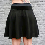 Flexmonkey Poledance skirt short 'Black' - Flexmonkey Polewear