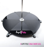 LUPIT POLESTAGE RVS incl verzending - Flexmonkey Polewear